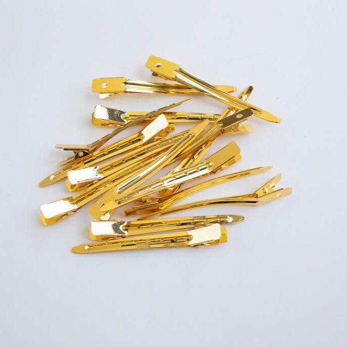 Large duck bill clips - 10