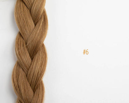 Invisible Weft Extensions