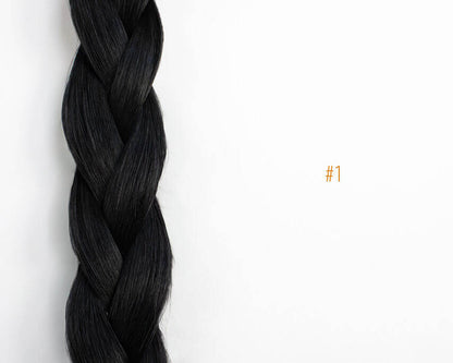 Invisible Weft Extensions