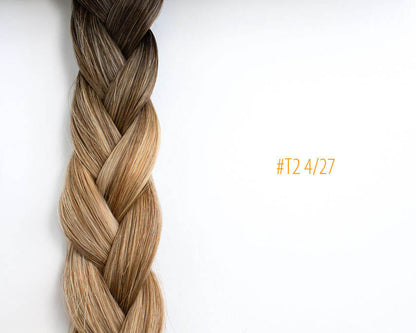 Invisible Weft Extensions