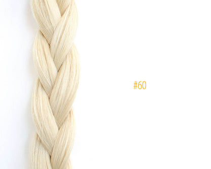 Invisible Weft Extensions